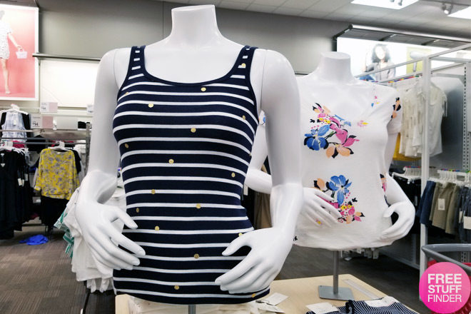 *HOT* $5 Women's Tees & Tanks at Target (Online & In-Store)