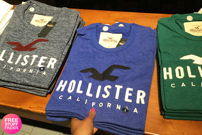 *HOT* 40% Off Entire Site + Free Shipping at Hollister (In-Store & Online)