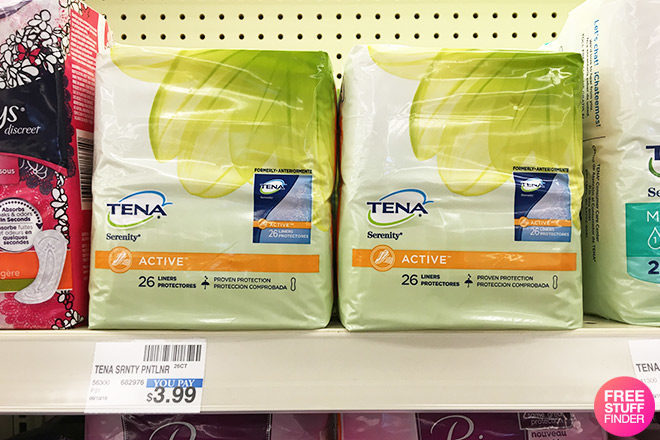 FREE Tena Liners at CVS (Starting Week 5/6!) - Print Coupons Now!