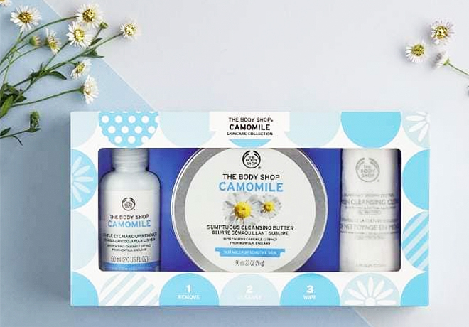 Amazon: Body Shop Camomile Makeup Removing Kit, Just $4.83 (REG $20)