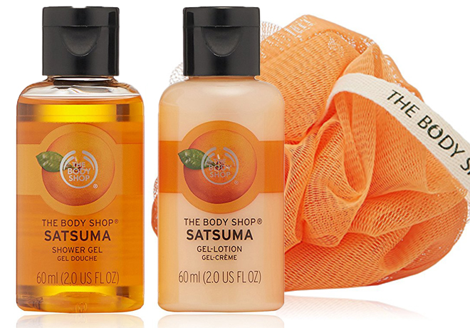 *HOT* The Body Shop Bath Sets, Starting at JUST $5.45 on Amazon (Regularly $9)