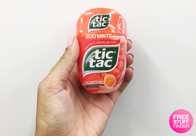 Tic Tac Mints (200-Count) Only $1 at Target
