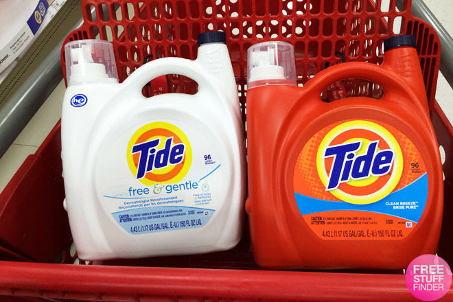 Laundry Related Product Deals This Week (5/6 – 5/12) Save on Tide, Gain, Bounce