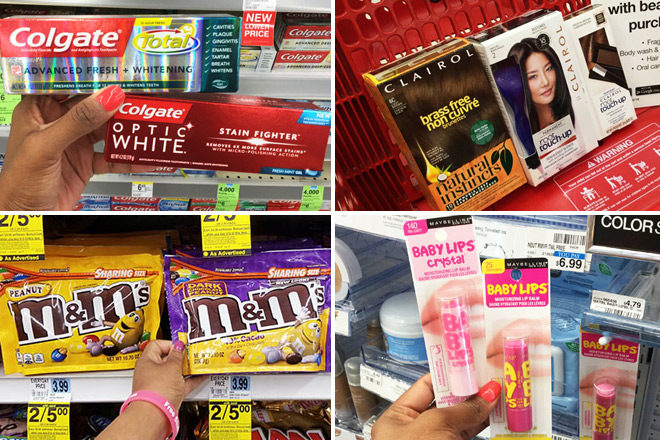 FREE M&Ms, Toothpaste, Soap, 29¢ Baby Lips, 16¢ Hair Color (Today's Top Deals!)