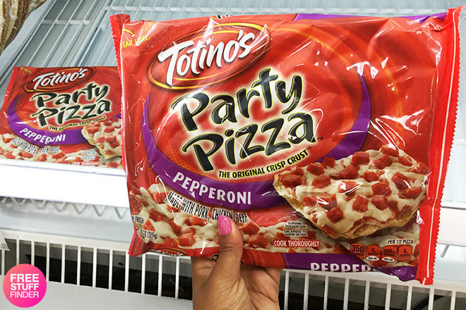 Totino’s Crisp Crust Party Pizza Only $1 at Target (Just Use Your Phone)