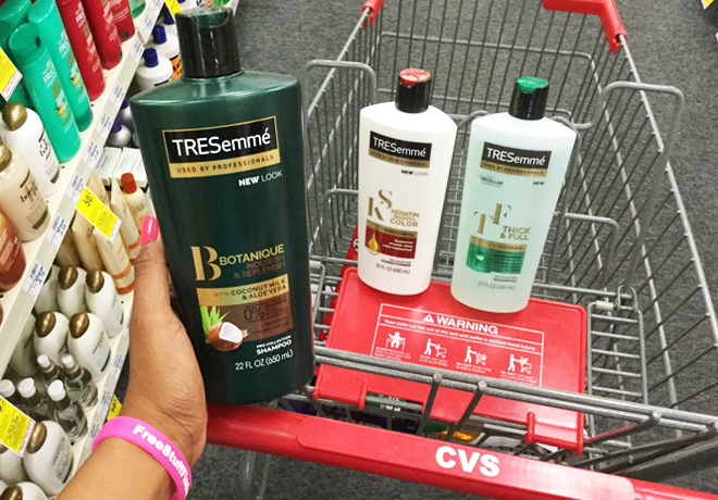 CVS: Tresemme Shampoo or Conditioner, ONLY $2 Per Bottle (Regularly $6.29!)