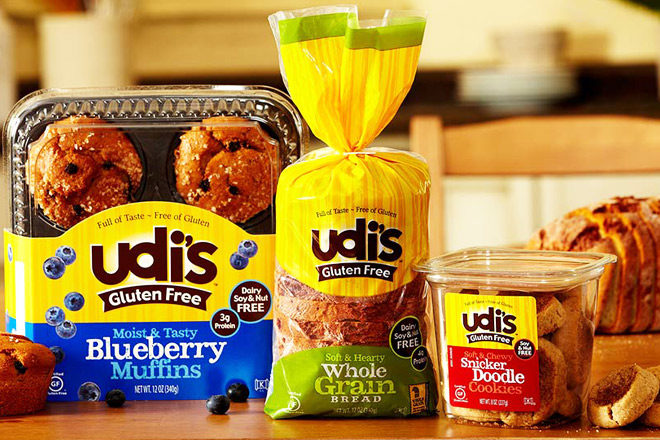 FREE Udi’s Gluten Free Goodie Bag