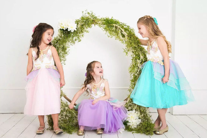 Girls Unicorn Party Dress for ONLY $29.95 (Regularly $85) - Choose from 3 Colors!