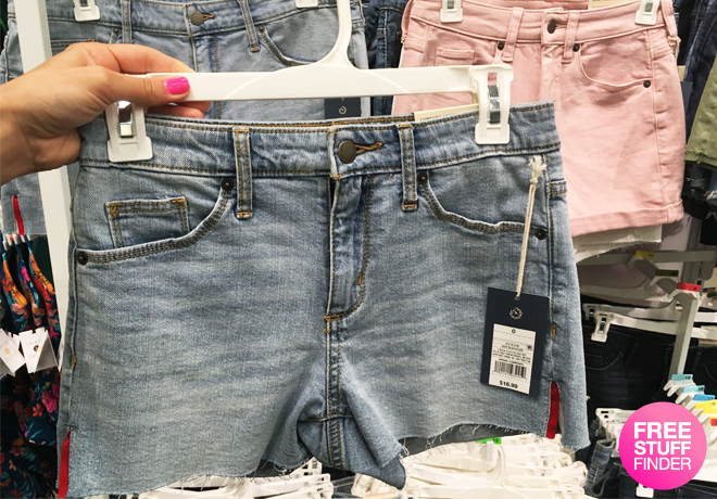 Target: 20% Off ALL Women's Denim Shorts - Starting at JUST $13.59 (In-Stores & Online)