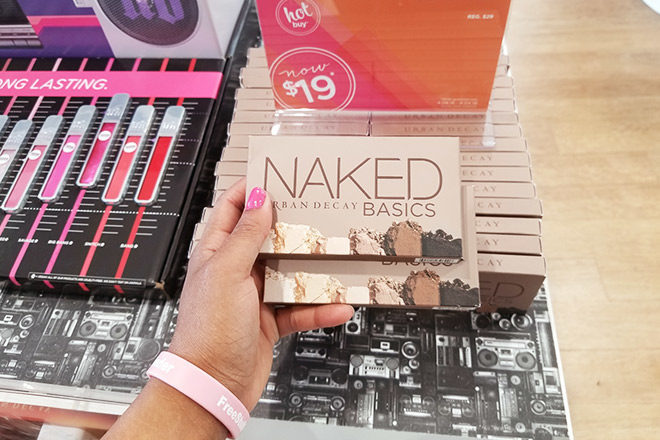 Urban Decay Naked Basics Palette ONLY $19 + FREE Shipping (Regularly $29)