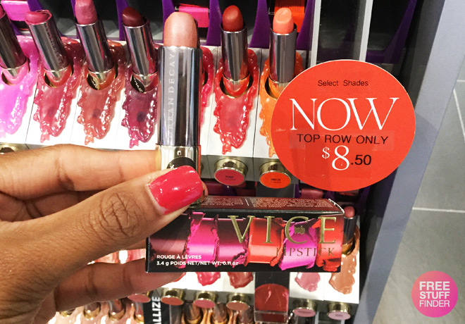 Urban Decay Vice Lipstick Just $8.50 at Sephora - Regularly $17