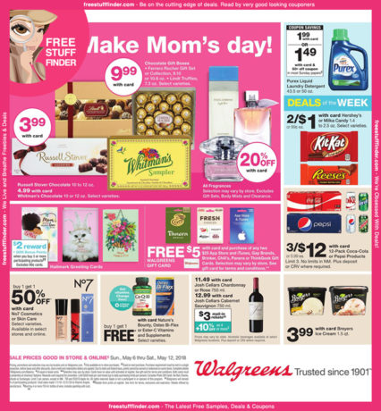 *HOT* Walgreens Ad Preview (Week 5/6 – 5/12)