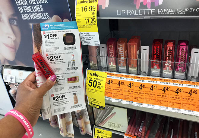 Walgreens Clearance Finds: FREE L’Oreal Cosmetics + $1.61 Moneymaker