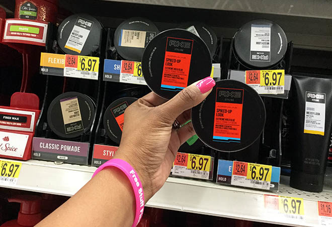 Axe Hair Stylers for Just $3.97 at Walmart - Regularly $6.97 (Print NOW!)