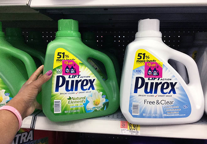 Purex Liquid Laundry Detergent for Just $3.47 at Walmart - Reg $6.97 (ONLY 4¢ per Load!)