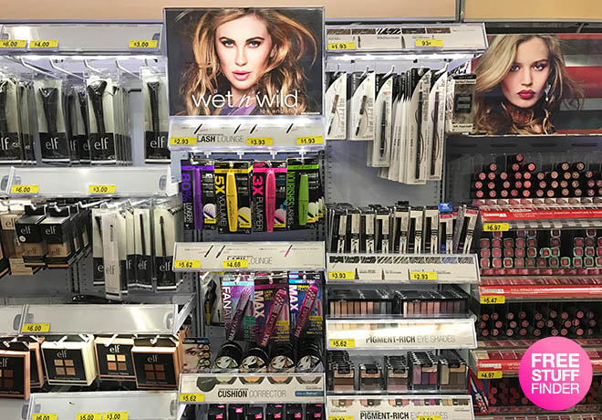 Wet n Wild Makeup Starting at ONLY 43¢ at Walmart - Print Coupons Now!