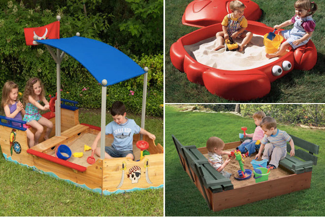 Best-Selling Sandboxes for Up to 55% Off (Starting at $25.19) - Perfect For Summer!