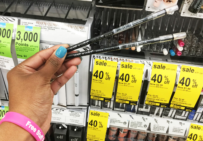 Wet n Wild Eye Liner Pencil Only 21¢ at Walgreens - Regularly $1.19