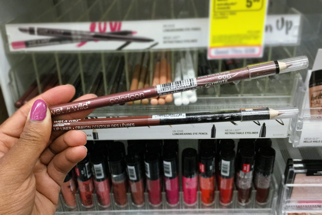 Wet N Wild Color Icon Lip Liner Just 62¢ Each at CVS - Regularly $1.49