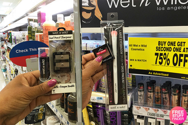 Wet n Wild Products ONLY 11¢ at Rite Aid (Regularly $1)