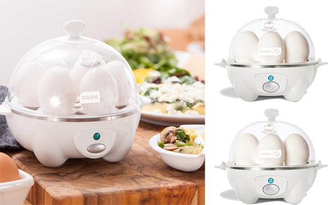 Amazon: White Dash Rapid Egg Cooker for ONLY $17.82 - Regularly $30!