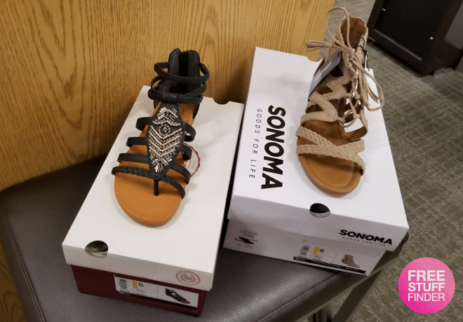 Kohl's: Women's Sandals ONLY $17.49 Per Pair + FREE Shipping (Regularly $60!)