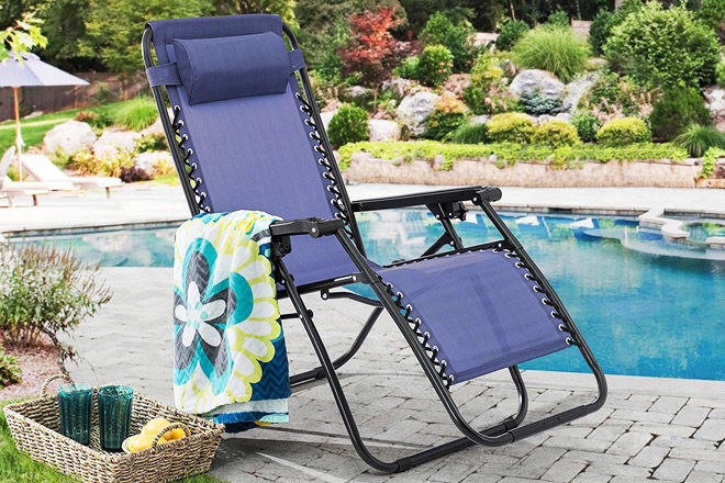 Sunjoy Zero Gravity Chair JUST $29.99 + FREE Shipping (Today Only!)