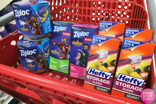 FREE $5 Target Gift Card with $20 Disposable Tableware, Storage & Trash Bags Purchase