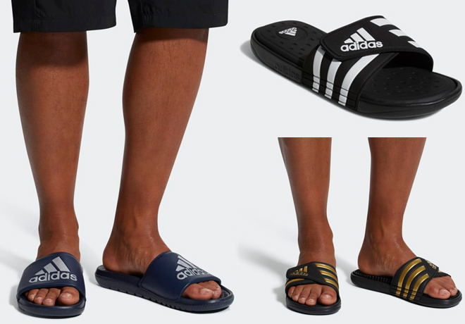 Adidas Men’s Slides Only $12.75 + FREE Shipping (Regularly $22)