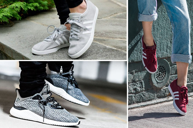 *HOT* Up to 68% off Adidas Shoes For the Family - Prices Starting at ONLY $16.97!