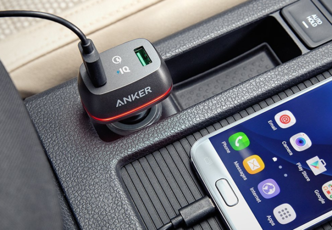 Anker Quick Charge Dual USB Car Charger ONLY $11.99 (Regularly $60) on Amazon