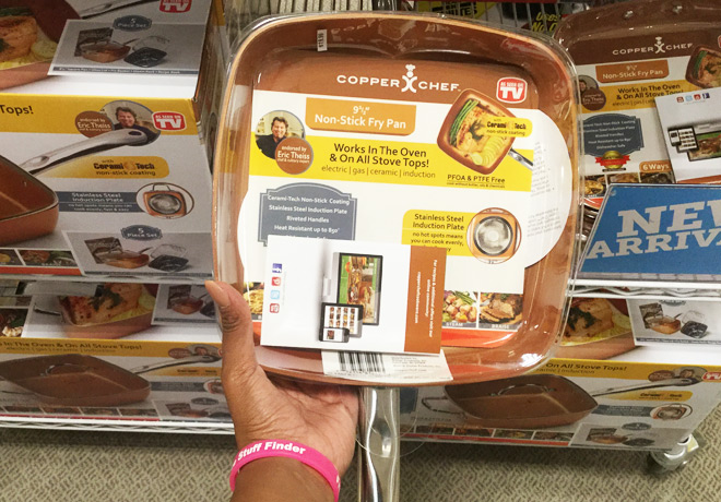 As Seen on TV Copper Non-Stick Fry Pans Just $19.99 + FREE Pickup (Regularly $30)