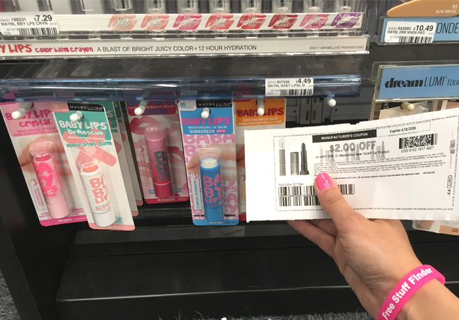 RUN! 2 FREE Maybelline Baby Lips Lip Balms at CVS + 2¢ Moneymaker (ENDS TODAY!)