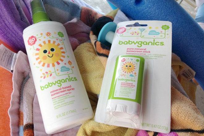 Babyganics Mineral-Based Spray Sunscreen Spray Just $7.34 per Bottle + FREE Shipping