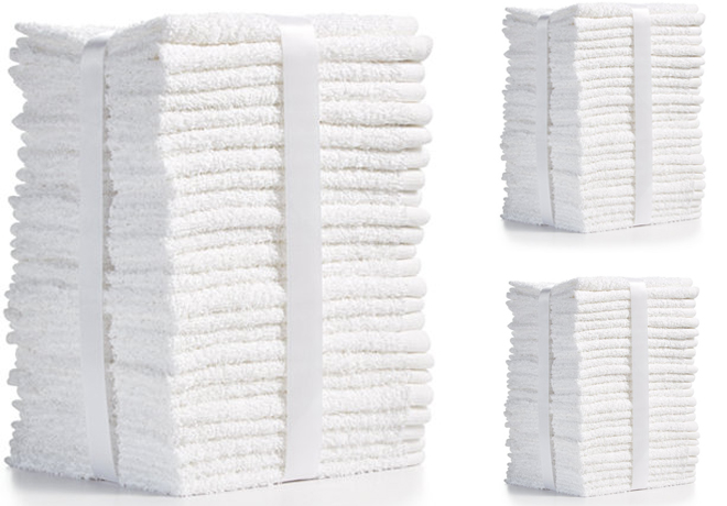 Baltic Linens 24-Piece Washcloth Pack for ONLY $11.99 at Macy's - Reg $30 (Today Only)