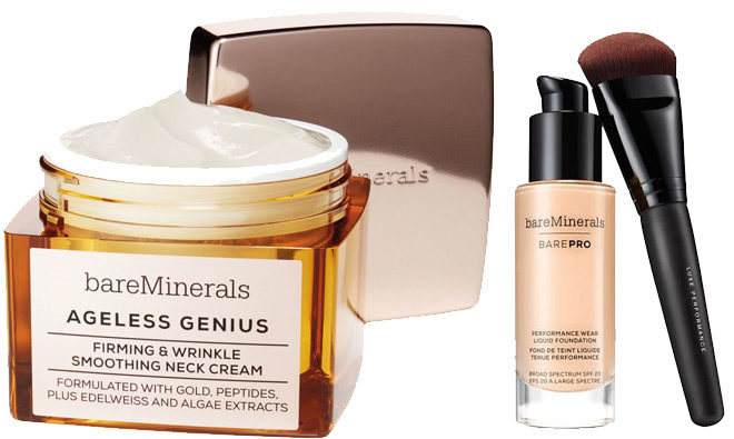 FREE 4-Piece Gift with $75 Purchase at bareMinerals ($55 Value!)