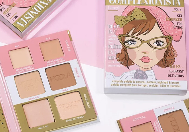 Sephora: Benefit Cosmetics Complexionista Face Palette Only $22 ($57 Value)