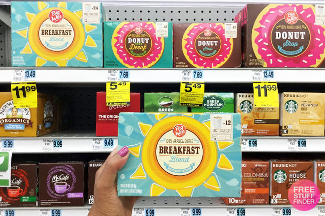 Big Win Single Serve Cups $4.49 at Rite Aid (Regularly $7.69) - That's JUST 44¢ per Cup!