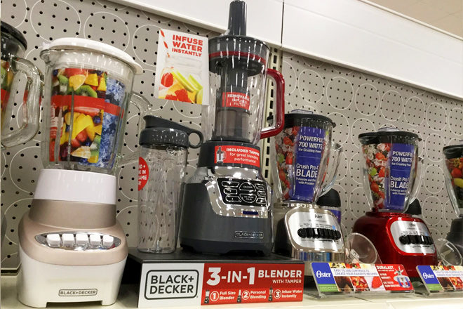 Black+Decker 3-In-1 Blender Only $37.49 at Target - Reg $50 (No Coupons Needed!)