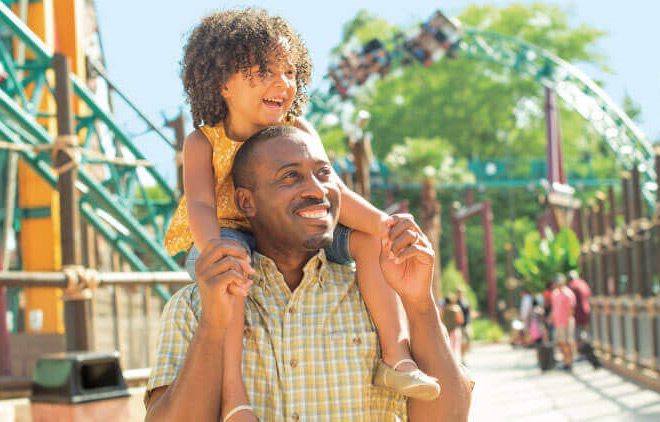 Busch Gardens Tampa Bay & Adventure Island Ticket ONLY $55 (Regularly $150)