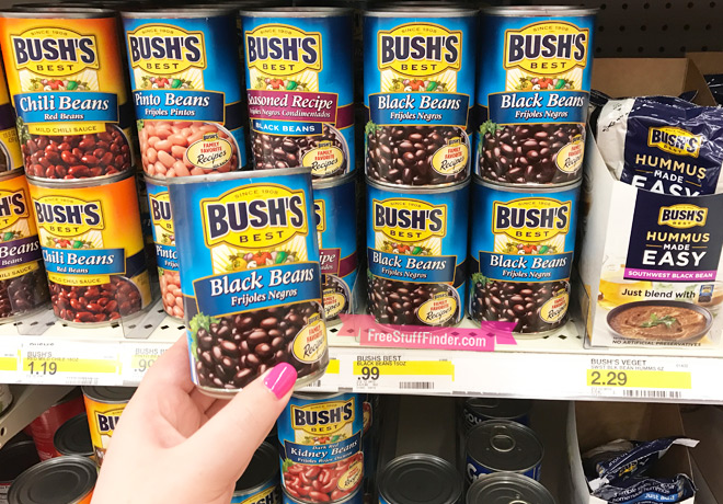 Bush's Beans Only 44¢ Each at Target - Regularly $1 (Just Use Your Phone!)