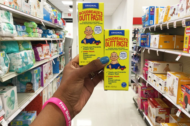*NEW* $1.25 off Boudreaux’s Butt Paste Coupon (Print Now!) - Only $2.49 at Target