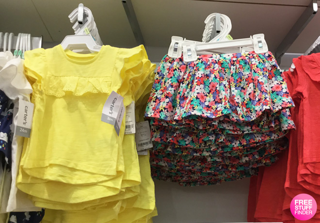 Carter's: Buy 1 Get 2 FREE Jumpsuits, Tanks Shorts (Starting at $3.33!) + FREE Shipping