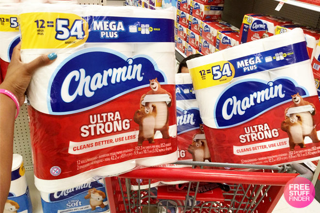 Target.com: Charmin Toilet Paper Just $10.79 (Reg $17) + FREE Shipping - 20¢ per Roll!
