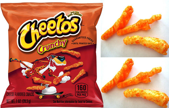 Amazon: Cheetos Crunchy Snacks 40-Pack ONLY $11.71 + FREE Shipping (29¢ Each!)