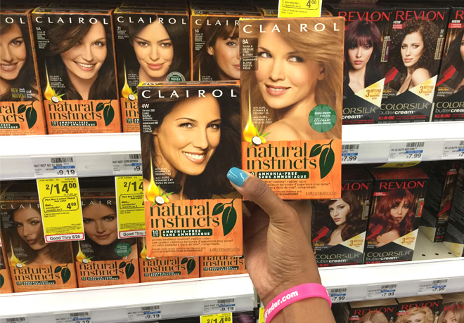 Clairol Natural Instincts Hair Color Boxes ONLY $2.50 at CVS (Reg $9.19) - Print Now!