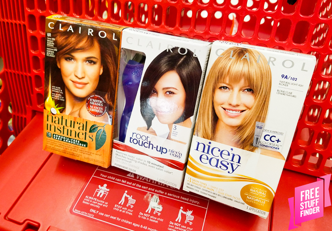 *HOT* Save OVER $40 on Clairol Hair Color Starting at ONLY 49¢ at Target - Regularly $7