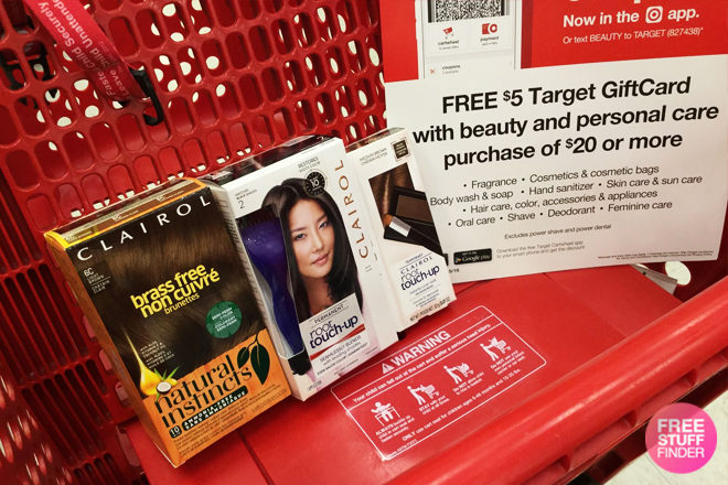 Clairol Natural Instincts Hair Color JUST 16¢ each at Target - Regularly $7