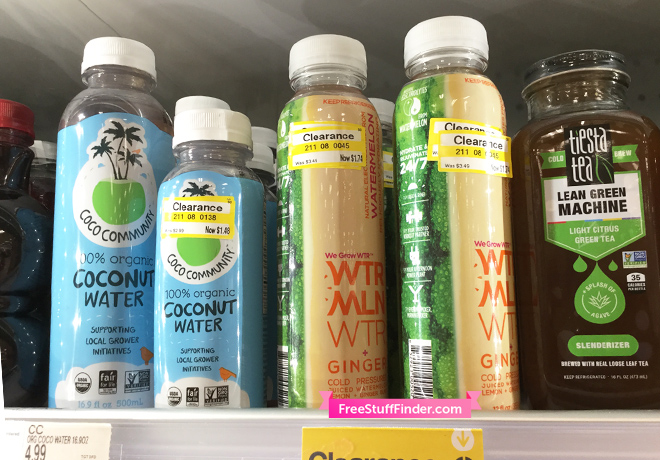 Possible Clearance Finds: Up to 50% Off Organic Beverages at Target (From $1.38!)