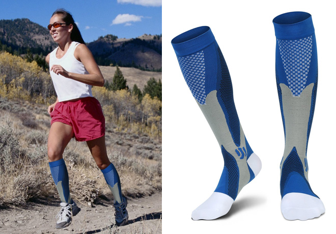 Amazon: Graduated Compression Unisex Socks ONLY $4.45 (Reg $20) - BEST Price!